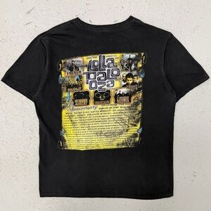 Vintage 2011 Lollapalooza Eminem Deadmau5 Rare Concert Band T Shirt Large